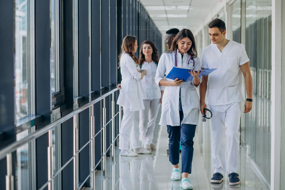 Télétravail en centre hospitalier