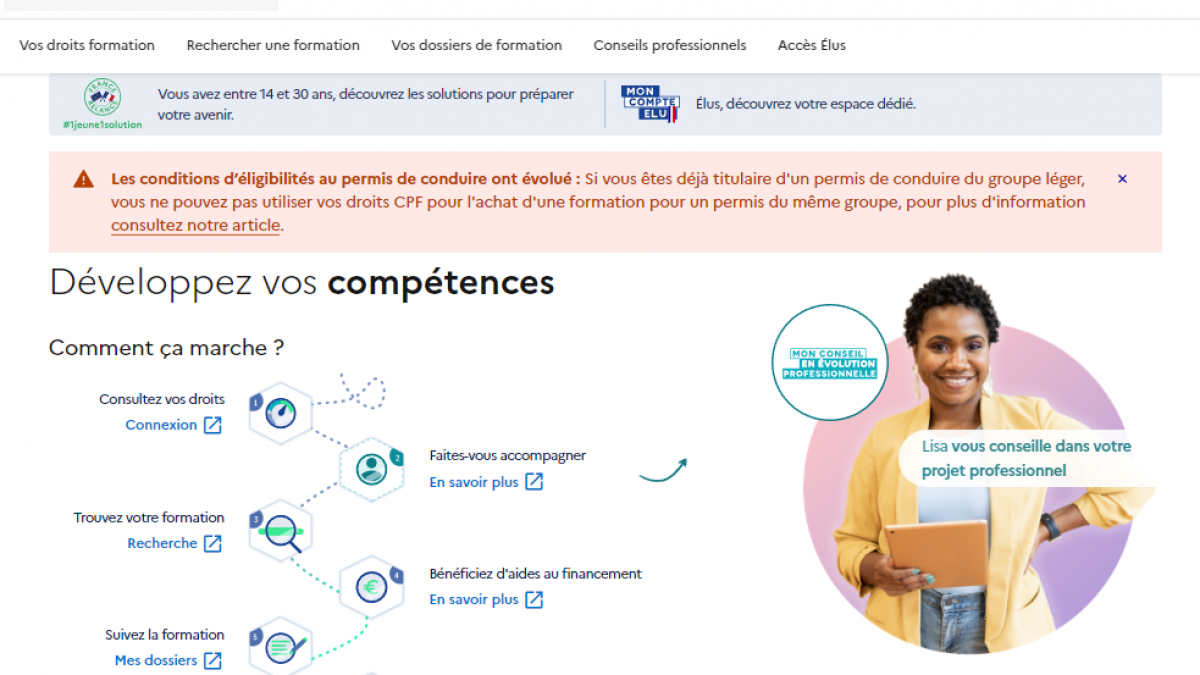 Le guide ultime du Compte Personnel de Formation (CPF)